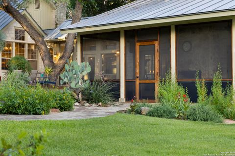 A home in Boerne