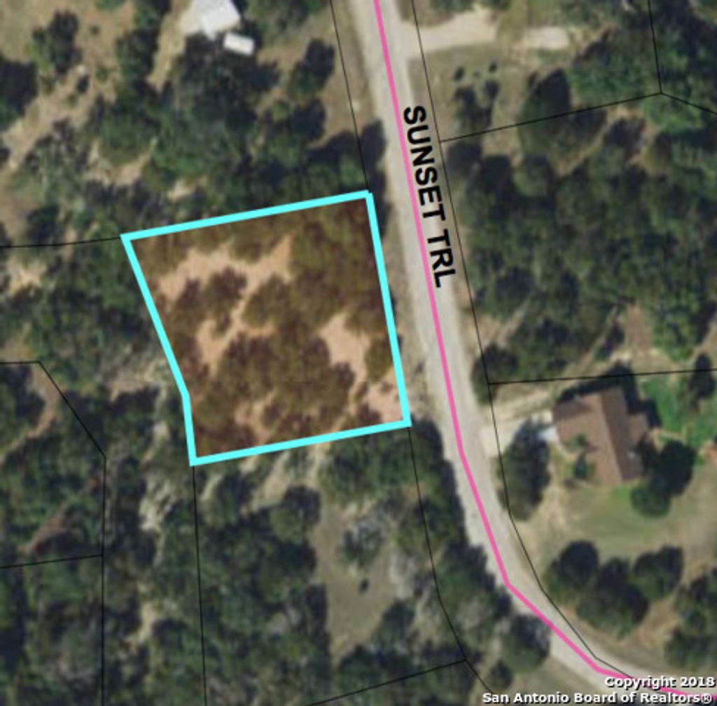 Photo of LOT 40 SUNSET TRL, Bandera, TX 78003 (MLS # 1574714)