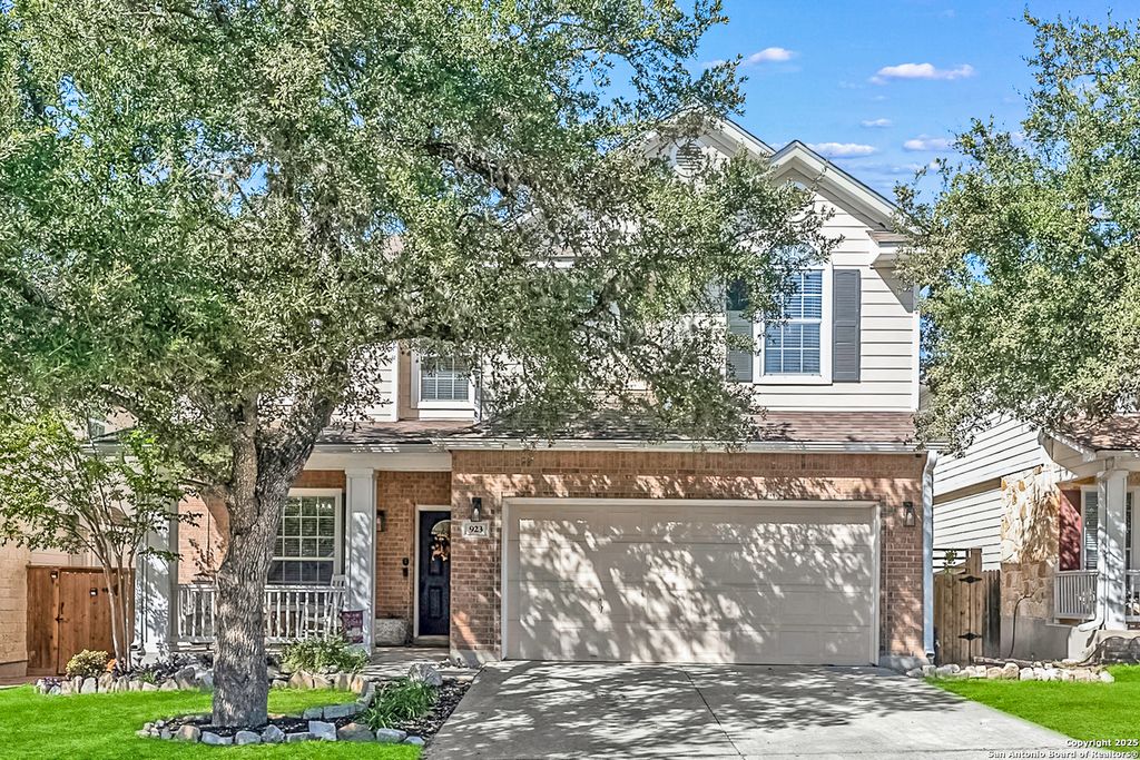 Photo of 923 Calico Garden, San Antonio, TX 78260 (MLS # 1922524)