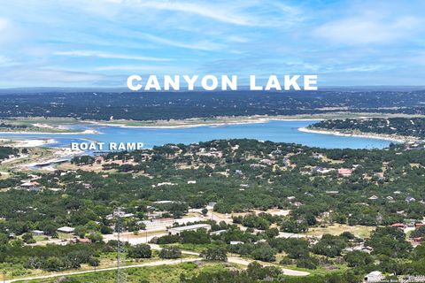 A home in Canyon Lake