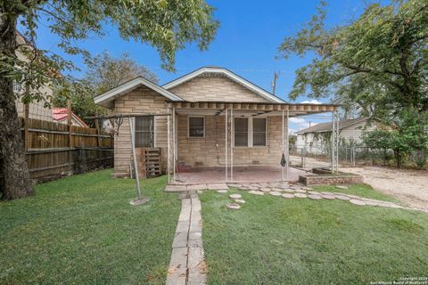 A home in San Antonio