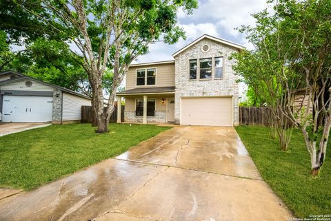 A home in San Antonio