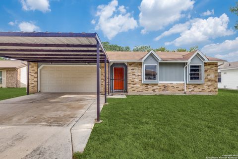 A home in San Antonio