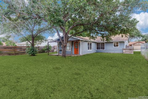 A home in San Antonio