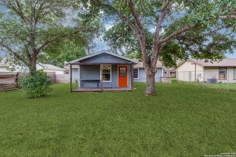 A home in San Antonio