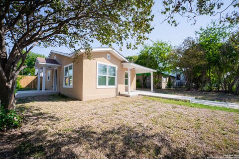 A home in San Antonio