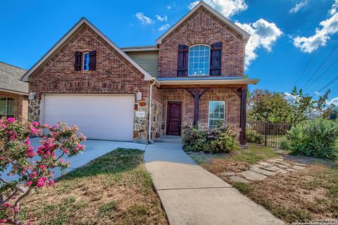 A home in San Antonio