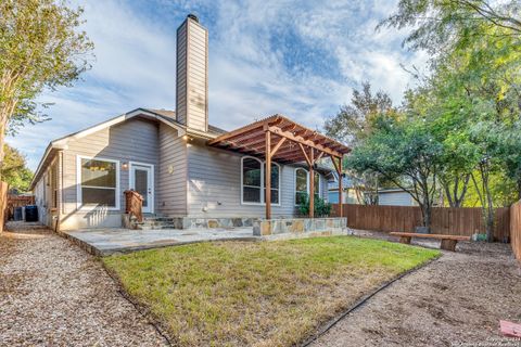 A home in San Antonio