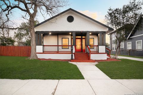 A home in San Antonio