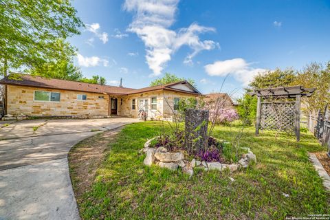 A home in San Antonio