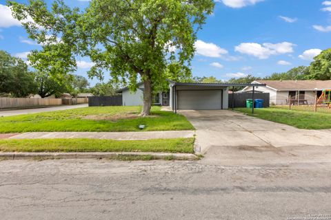 A home in San Antonio