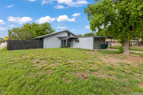 A home in San Antonio