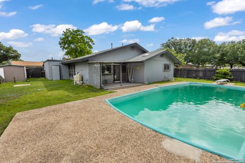 A home in San Antonio