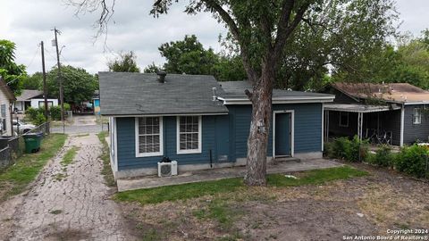 A home in San Antonio