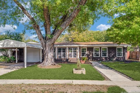 A home in San Antonio