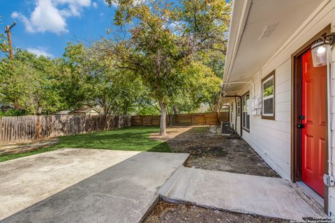 A home in San Antonio