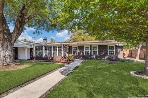 A home in San Antonio