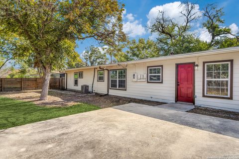 A home in San Antonio