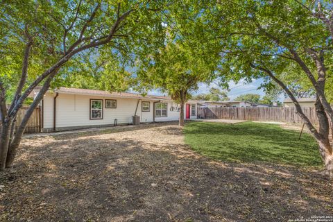 A home in San Antonio