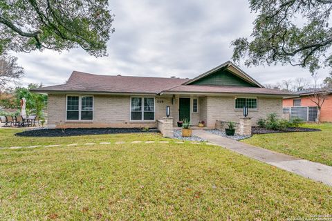 209 Glentower Dr Castle Hills TX 78213