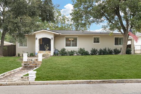 A home in San Antonio