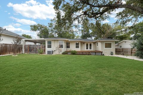 A home in San Antonio