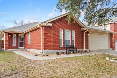 A home in Helotes