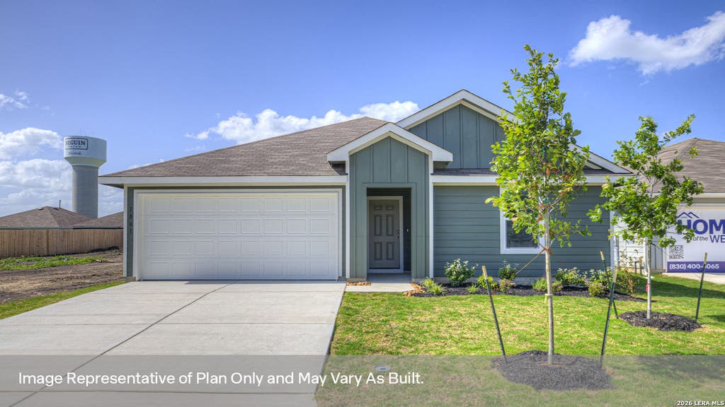 Photo of 1029 SEEDLING LANE, Seguin, TX 78155 (MLS # 1959373)