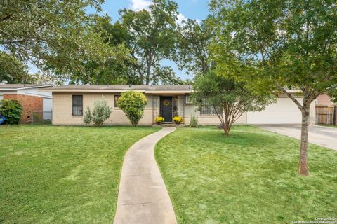 A home in San Antonio