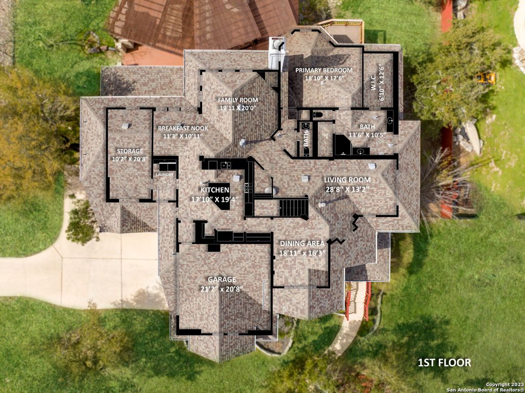 Photo of 27611 Autumn Ter, Boerne, TX 78006 (MLS # 1924188)