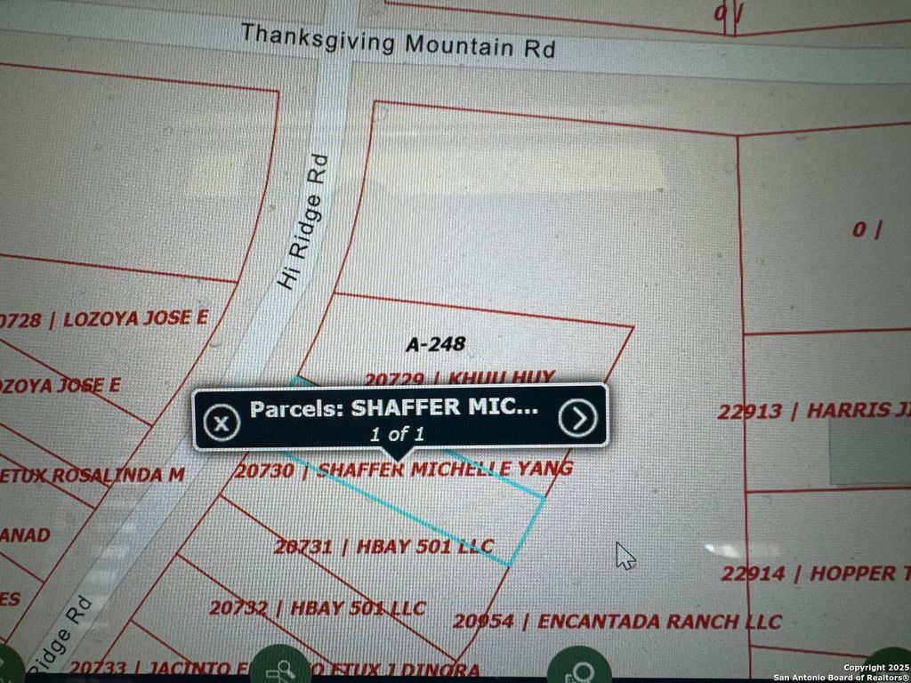 Photo of LOT 40017 Hi Ridge Rd, Horseshoe Bay, TX 87657 (MLS # 1855463)