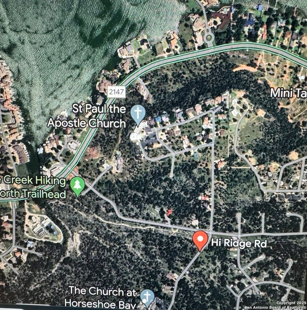 Photo of LOT 40017 Hi Ridge Rd, Horseshoe Bay, TX 87657 (MLS # 1855463)