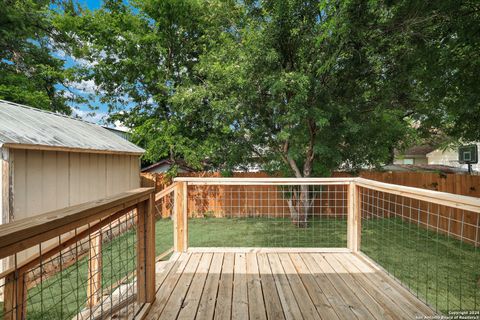 A home in San Antonio