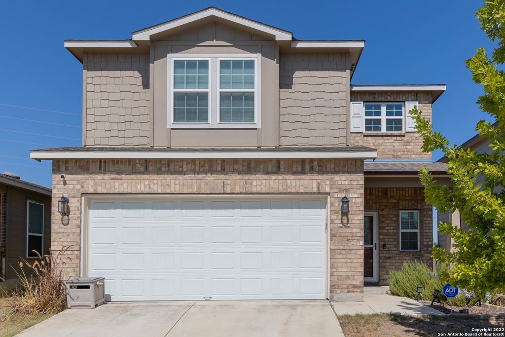 Photo of 443 Harvest Pt, Selma, TX 78154 (MLS # 1915408)