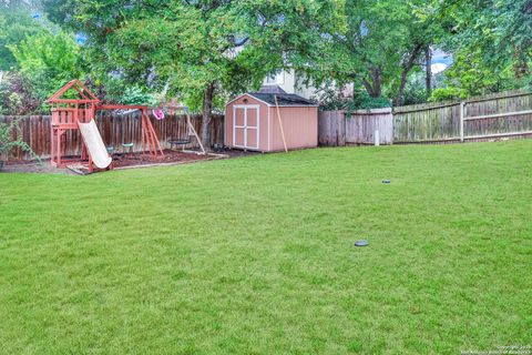 A home in San Antonio