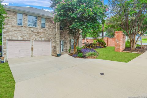 A home in San Antonio