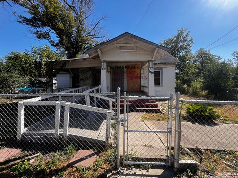 A home in San Antonio