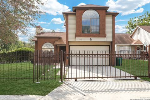 A home in San Antonio