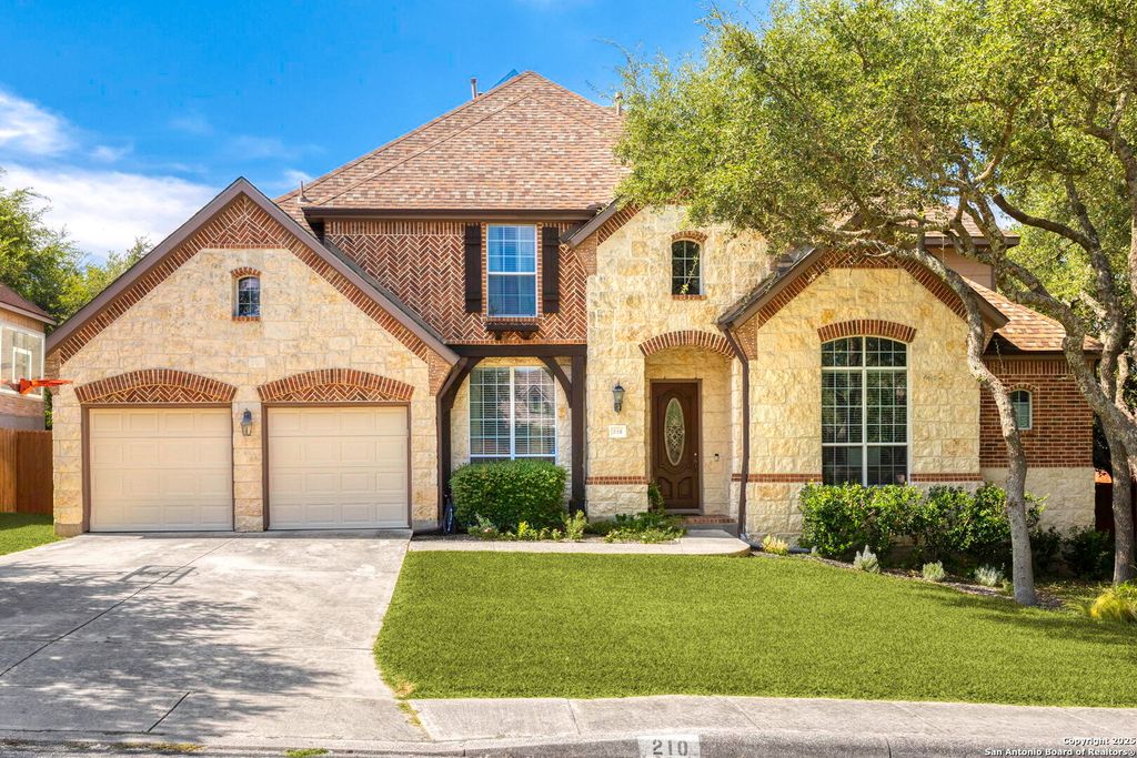 Photo of 210 Sable Falls, San Antonio, TX 78258 (MLS # 1909260)