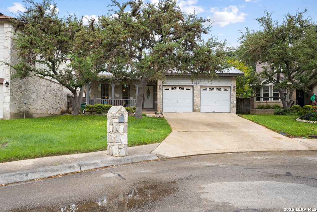 Photo of 8419 Burwell, San Antonio, TX 78254 (MLS # 1955887)