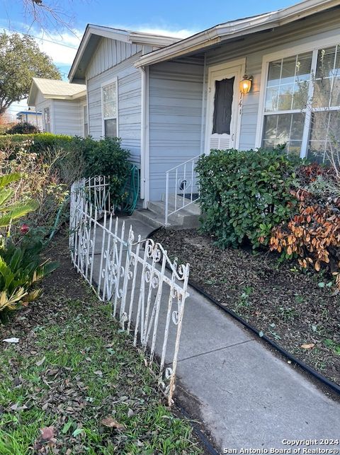 A home in San Antonio