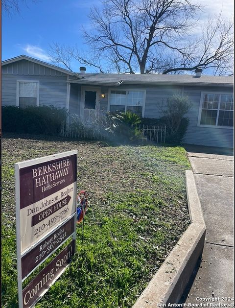 A home in San Antonio