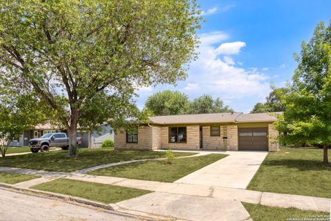 A home in San Antonio