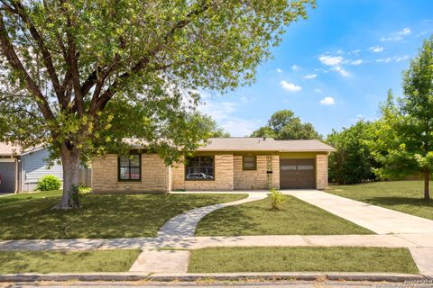 A home in San Antonio