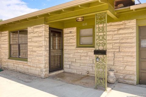 A home in San Antonio