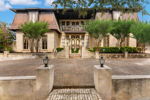 A home in San Antonio