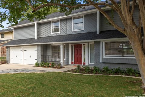 A home in San Antonio