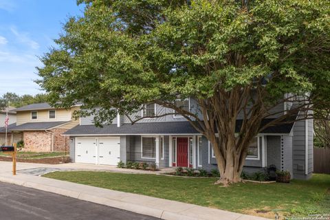 A home in San Antonio