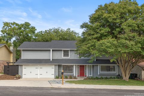 A home in San Antonio