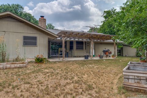 A home in San Antonio